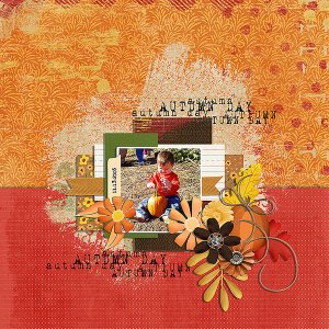 autumn day