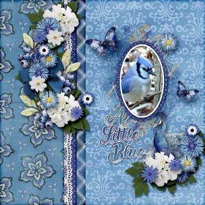 A Little Blue