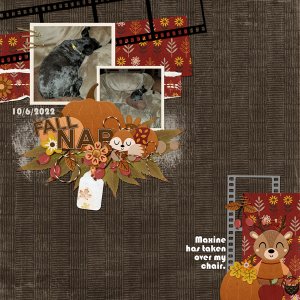 Kit Autumn Equniox from Desgns by Connie Prince