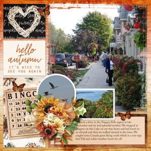 Early autumn in the Niagara region