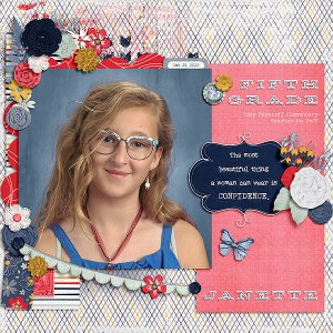 Janette - Fifth Grade