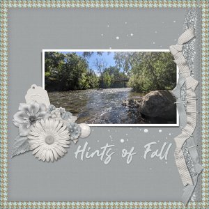 Hints of Fall on Clear Creek