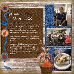 September 2023 Project 365 Challenge - Week 38