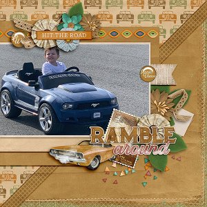 Cameron-riding