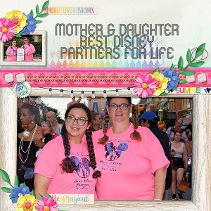 Mothers and Daughters Best Disney Partners