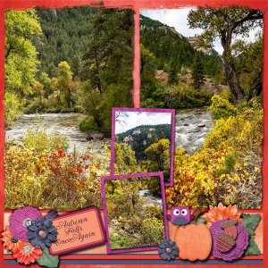 Autumn Falls Once Again