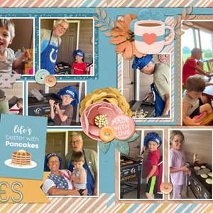 Lets Make Pancakes
