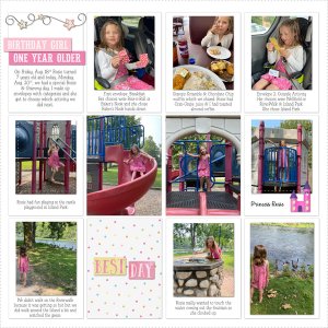Rosie's Birthday Outing Page 1