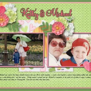 Kathy + Michael