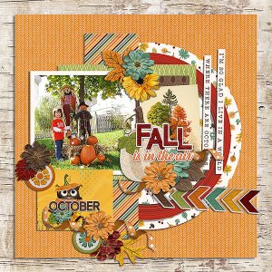 fall is in the air