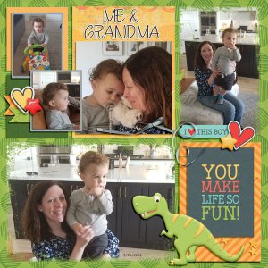 Grandma Kellie + Jaxon 3.21.2021