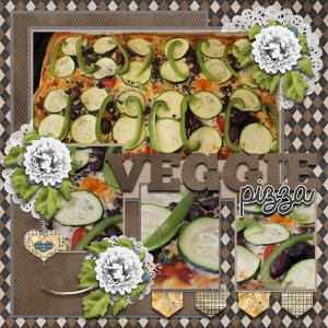 Veggie Pizza