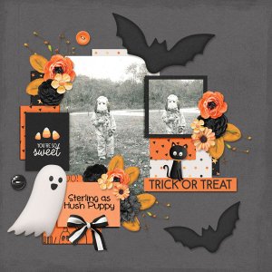 Spooky Cute Ghosts  Picture Perfect 276 Temp #3-Aprilisa