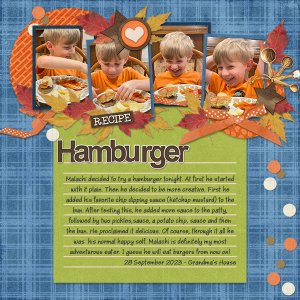 Recipe for a Hamburger