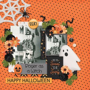 Spooky Cute Ghosts  Picture Perfect 276 Temp #1-Aprilisa