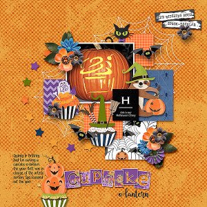 Cupcake o lantern