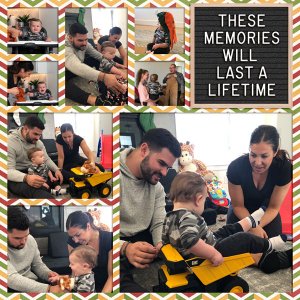 Jaxon's First Christmas OKC - 12.27.2020