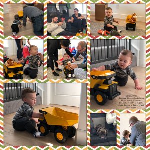 Jaxon's First Christmas OKC - 12.27.2020