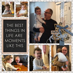 Papa Scott + Jaxon 4.17.2021