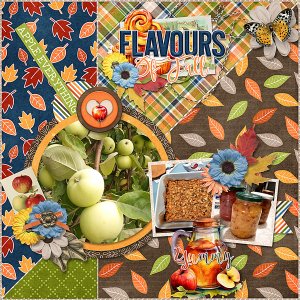 Flavors Of Autumn