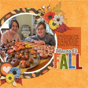 Flavors of Fall
