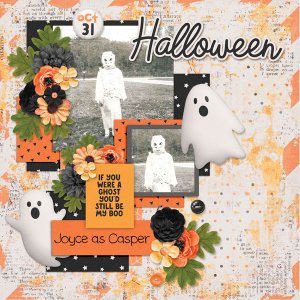 Spooky Cute Ghosts  Picture Perfect 276 Temp #2-Aprilisa
