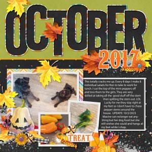 Halloween Night kit from Designs by Connie Prince