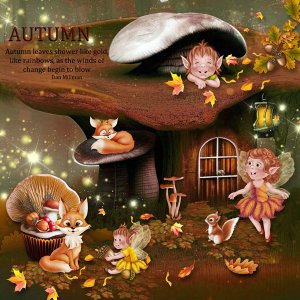 Foxy fall