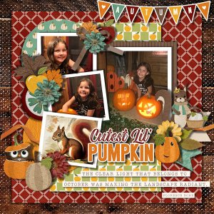 Cutest Lil Pumpkin