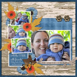 Flavors of Fall Kit from Designs by Connie Prince