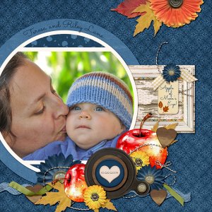 Flavors of Fall Kit from Designs by Connie Prince