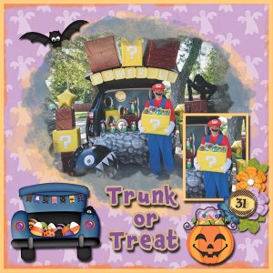 Trunk or Treat