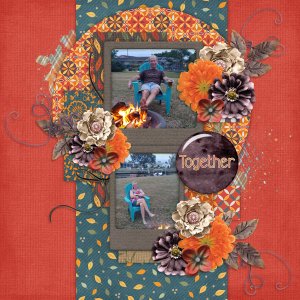 FWP Bonfires Of Autumn-GingerBread Ladies Temp by Tinci