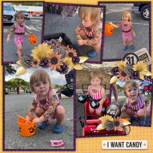 Sweet And Scary-Just Because Super Stacker 1 Template -Miss Fish