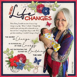 Meeting Baby Scarlett