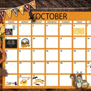 October Calendar