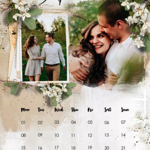 Calendar 2024 by Natali designs