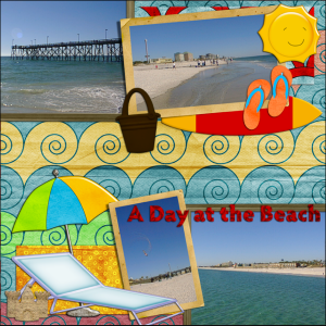 A Day at the Beach