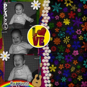 Peace, Love, Happiness