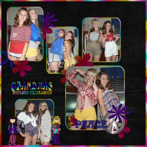 Grandmas Retro Clothes!