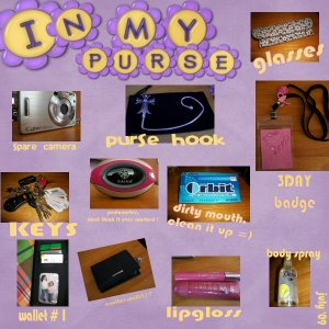 What's In My Purse