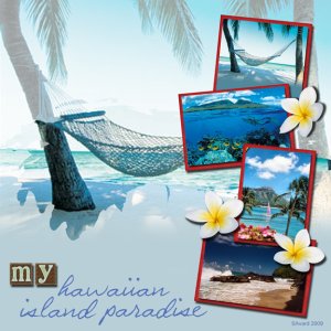 My Hawaiian Island Paradise
