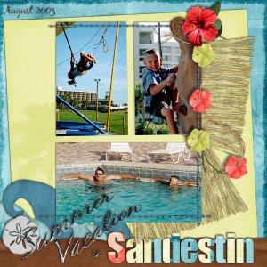 Vacation in Sandestin