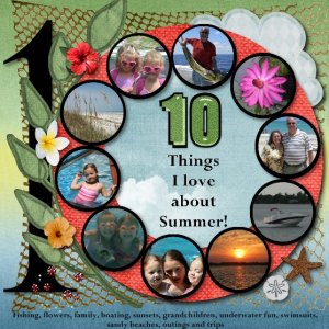 Things I love about Summer!