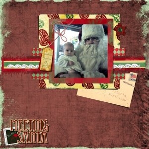 Meeting Santa