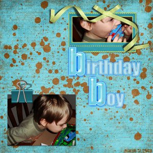 Birthday Boy