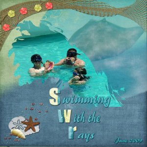Swimming with the Rays