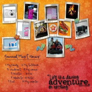 Survival Must Haves