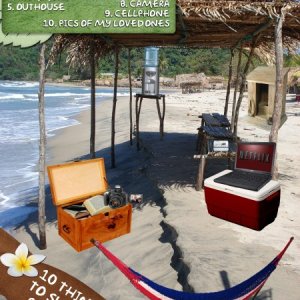 10 Things to Survive Paradise