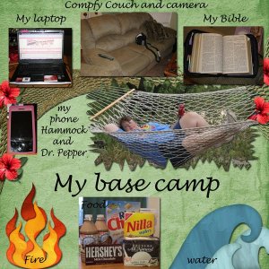 My base camp